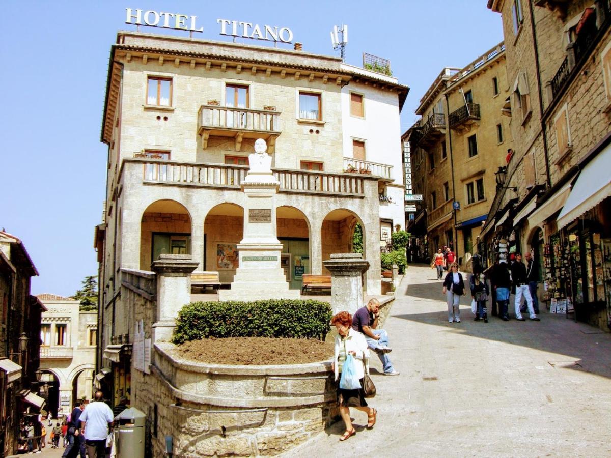 Hotel Divacamp San Marino Exteriér fotografie