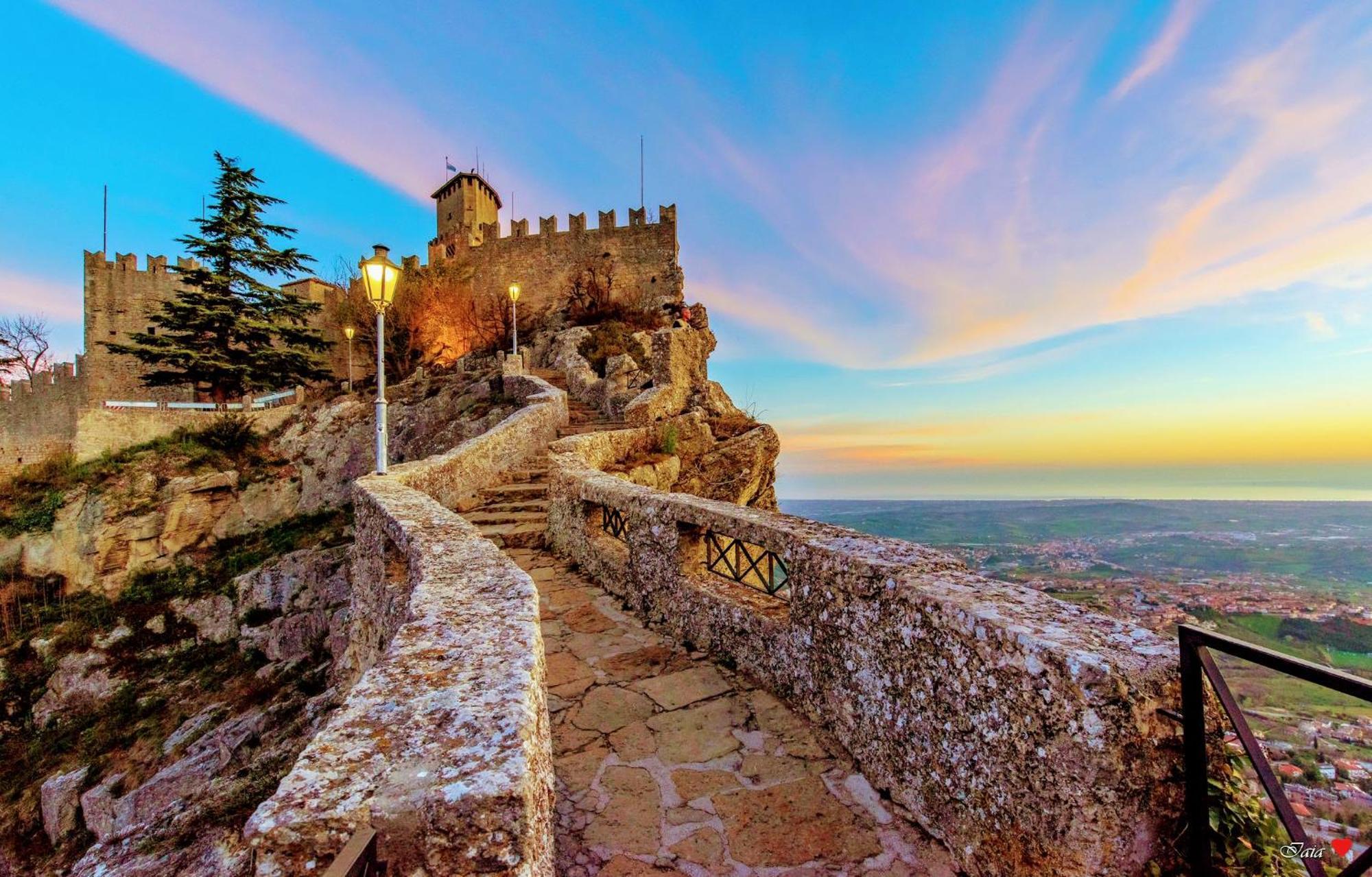 Hotel Divacamp San Marino Exteriér fotografie